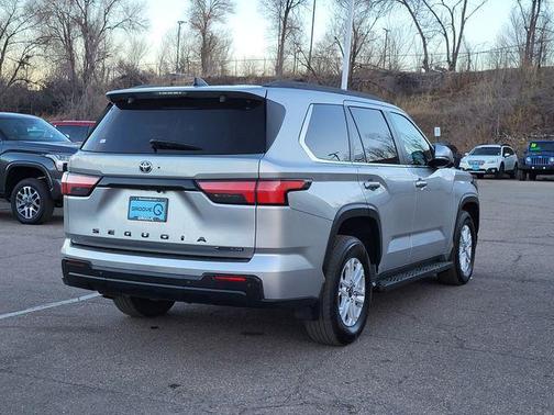 2025 Toyota Sequoia SR5