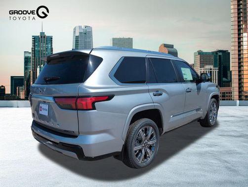 2025 Toyota Sequoia Base