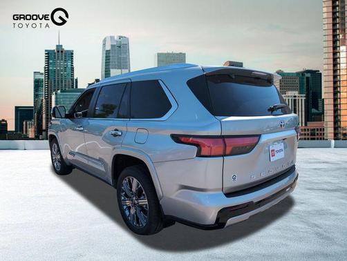 2025 Toyota Sequoia Base