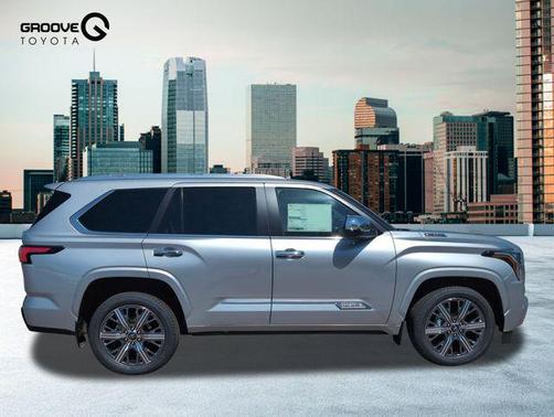 2025 Toyota Sequoia Base