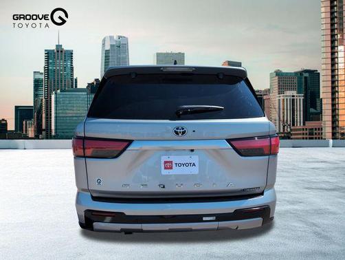 2025 Toyota Sequoia Base