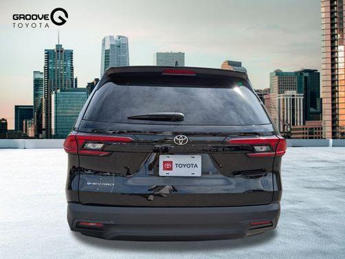 2025 Toyota Highlander Hybrid LE
