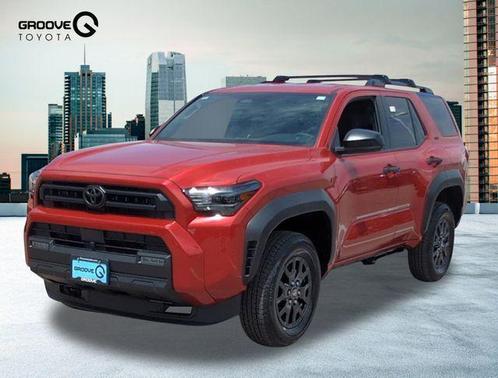 2025 Toyota 4Runner SR5