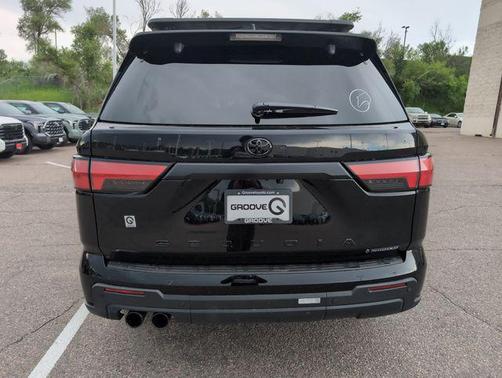 2025 Toyota Sequoia Base
