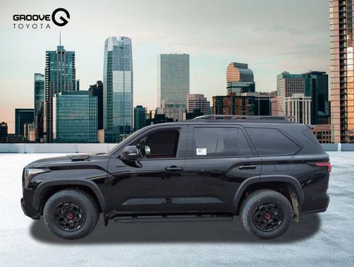 2025 Toyota Sequoia Base