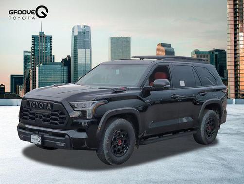 2025 Toyota Sequoia Base
