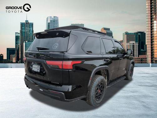 2025 Toyota Sequoia Base