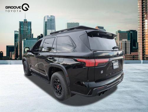 2025 Toyota Sequoia Base