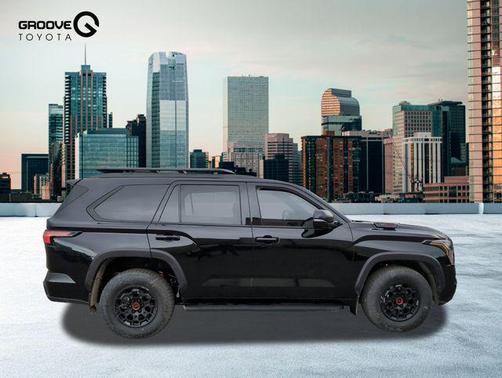 2025 Toyota Sequoia Base