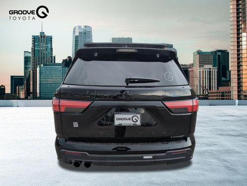 2025 Toyota Sequoia Base