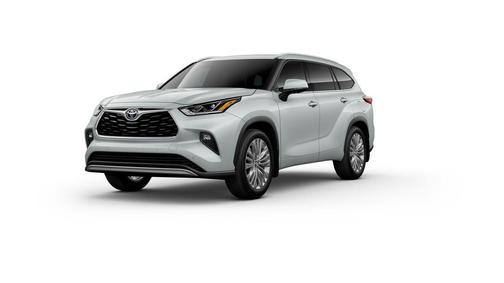 2025 Toyota Highlander Platinum