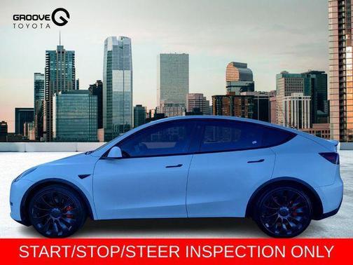 2022 Tesla Model Y Performance Dual Motor All-Wheel Drive