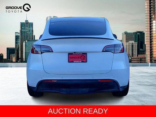 2022 Tesla Model Y Performance Dual Motor All-Wheel Drive