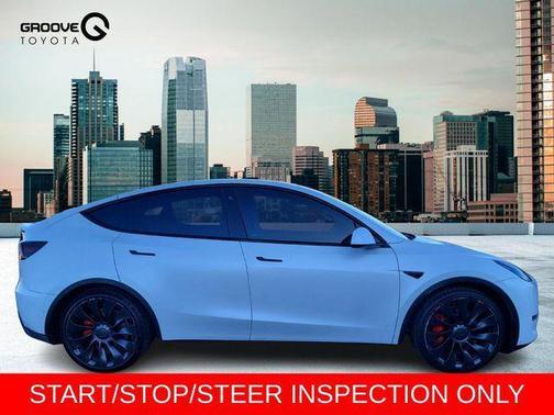 2022 Tesla Model Y Performance Dual Motor All-Wheel Drive