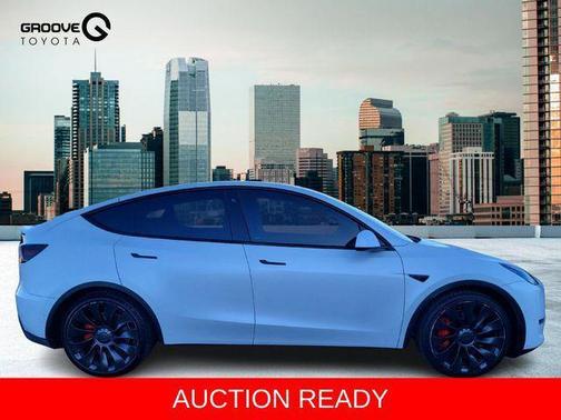 2022 Tesla Model Y Performance Dual Motor All-Wheel Drive