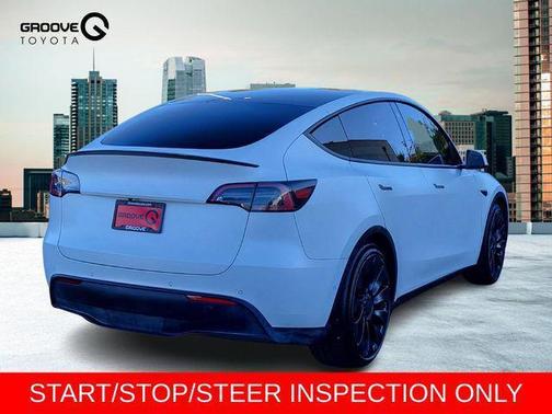 2022 Tesla Model Y Performance Dual Motor All-Wheel Drive