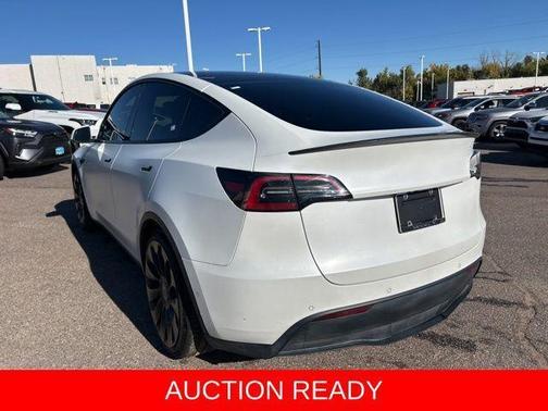 2022 Tesla Model Y Performance Dual Motor All-Wheel Drive