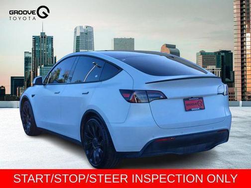 2022 Tesla Model Y Performance Dual Motor All-Wheel Drive