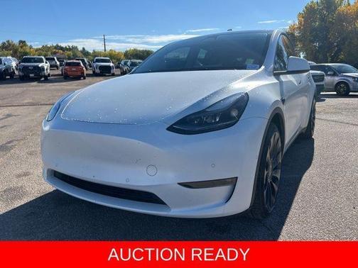 2022 Tesla Model Y Performance Dual Motor All-Wheel Drive