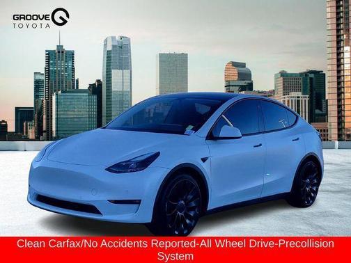 2022 Tesla Model Y Performance Dual Motor All-Wheel Drive
