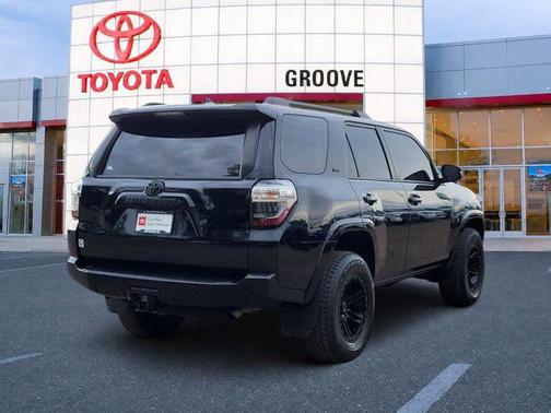 Midnight Black Metallic 2024 Toyota 4Runner SR5 Premium