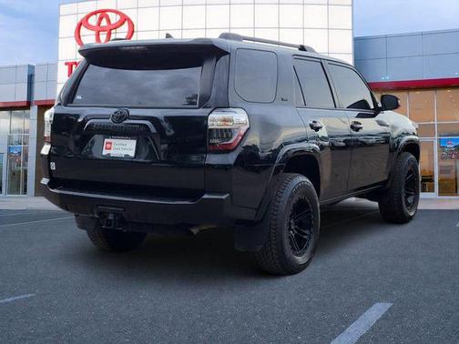 Midnight Black Metallic 2024 Toyota 4Runner SR5 Premium