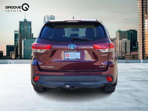 2017 Toyota Highlander Hybrid XLE