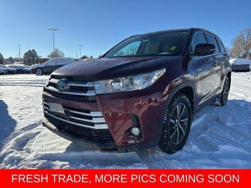 2017 Toyota Highlander Hybrid XLE