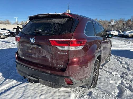 2017 Toyota Highlander Hybrid XLE