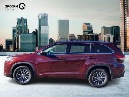 2017 Toyota Highlander Hybrid XLE