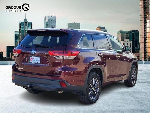 2017 Toyota Highlander Hybrid XLE