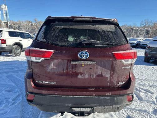 2017 Toyota Highlander Hybrid XLE