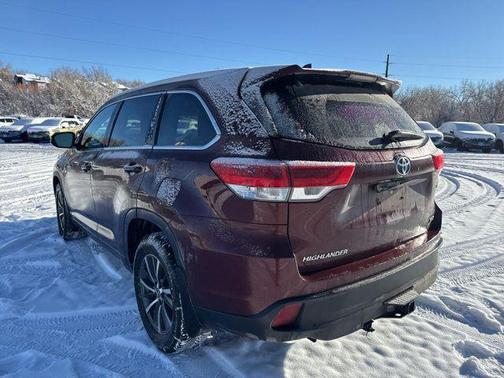 2017 Toyota Highlander Hybrid XLE