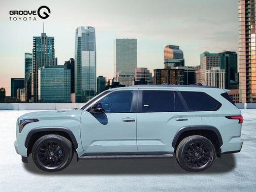 2025 Toyota Sequoia Limited