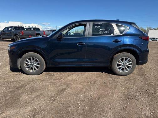 Deep Crystal Blue Mica 2024 Mazda CX-5 2.5 S Select Package