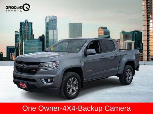 2019 Chevrolet Colorado Z71