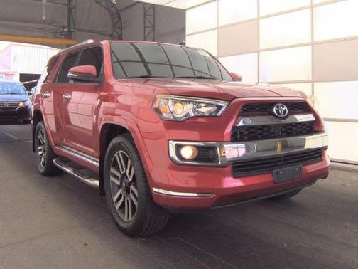 Barcelona Red Metallic 2014 Toyota 4Runner Limited