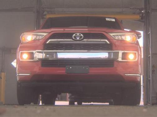 Barcelona Red Metallic 2014 Toyota 4Runner Limited