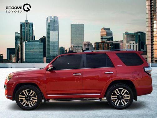 Barcelona Red Metallic 2014 Toyota 4Runner Limited