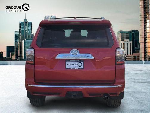 Barcelona Red Metallic 2014 Toyota 4Runner Limited