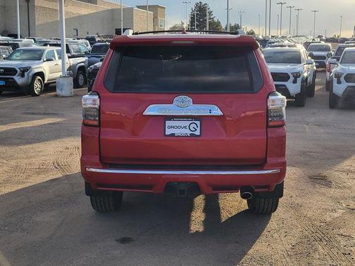 Barcelona Red Metallic 2014 Toyota 4Runner Limited