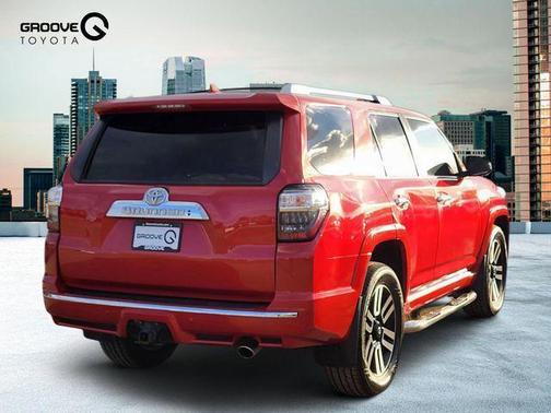 Barcelona Red Metallic 2014 Toyota 4Runner Limited