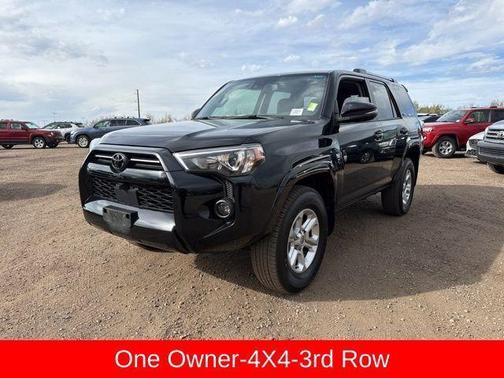 Midnight Black Metallic 2023 Toyota 4Runner SR5 Premium