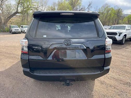 Midnight Black Metallic 2023 Toyota 4Runner SR5 Premium