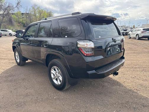 Midnight Black Metallic 2023 Toyota 4Runner SR5 Premium