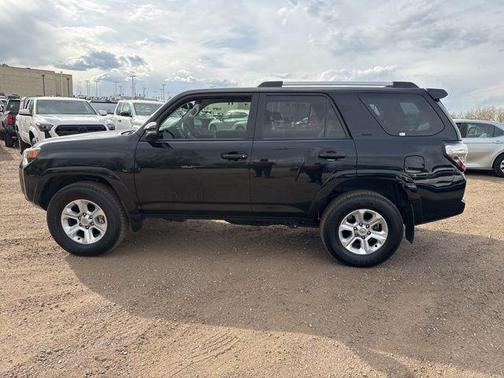 Midnight Black Metallic 2023 Toyota 4Runner SR5 Premium