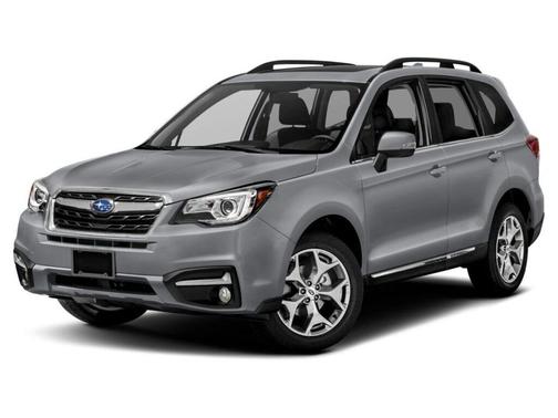 Quartz Blue Pearl 2018 Subaru Forester 2.5i Touring