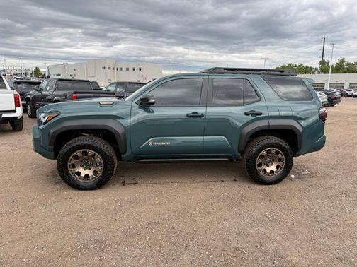 Everest 2025 Toyota 4Runner Hybrid Trailhunter
