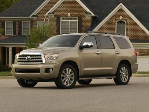 2008 Toyota Sequoia Platinum