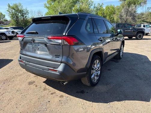 Magnetic Gray Metallic 2020 Toyota RAV4 XLE Premium
